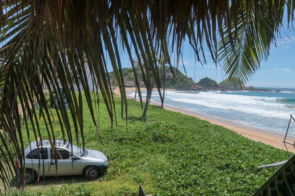 Cafe Maya - Casa Acalli Zipolite Kültér fotó